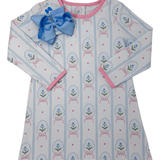 Rose Cameo Susie Swing L/S Dress Girls Play Dresses Cypress Row