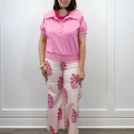 Rosebud Stripe Trousers Jeans Entro