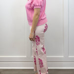 Rosebud Stripe Trousers Jeans Entro