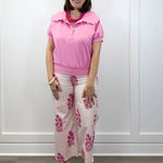 Rosebud Stripe Trousers Jeans Entro