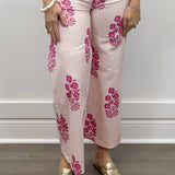 Rosebud Stripe Trousers Jeans Entro
