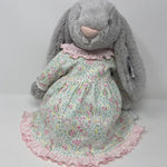 Roses and Bows Pima Doll Gown Baby Sleepwear Baby Loren