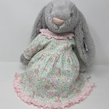 Roses and Bows Pima Doll Gown Baby Sleepwear Baby Loren