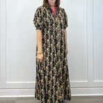 Rosie Dress - Berrywood Scroll - Sugar Babies Children's Boutique/Meg's Shoppe