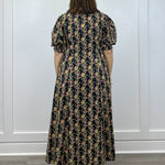 Rosie Dress - Berrywood Scroll - Sugar Babies Children's Boutique/Meg's Shoppe