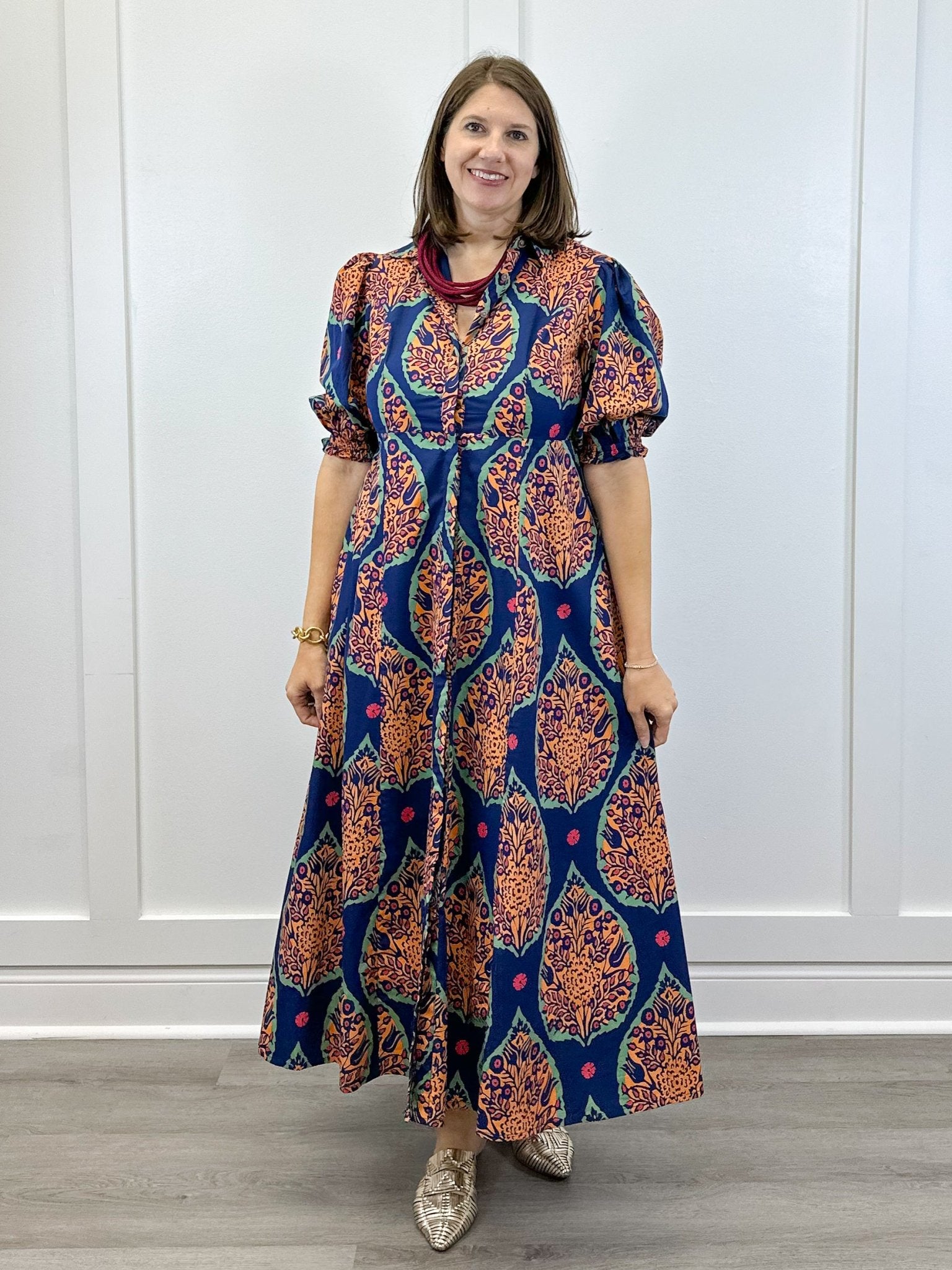 Rosie Dress - Saffron Botanicals