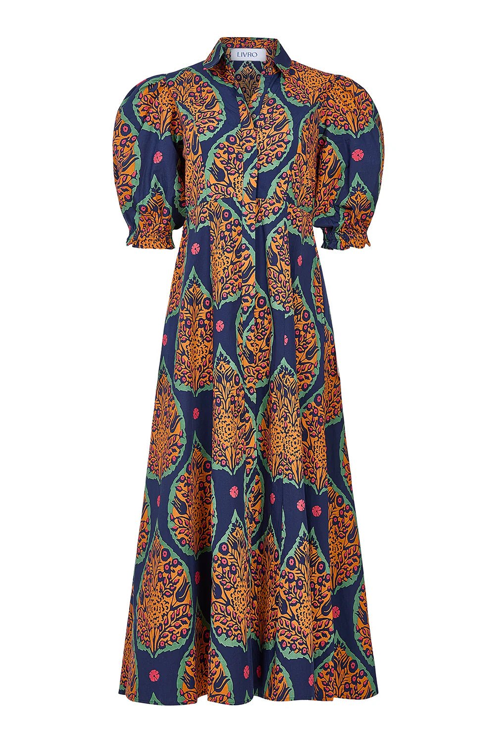 Rosie Dress - Saffron Botanicals