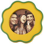 Round Scallop Photo Frame Home Decor Primitives by Kathy