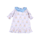 Royal & Charm Pima Doll Dress - Sugar Babies Children's Boutique/Meg's Shoppe