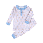 Royal & Charm Pima Two Piece Loungewear - Sugar Babies Children's Boutique/Meg's Shoppe