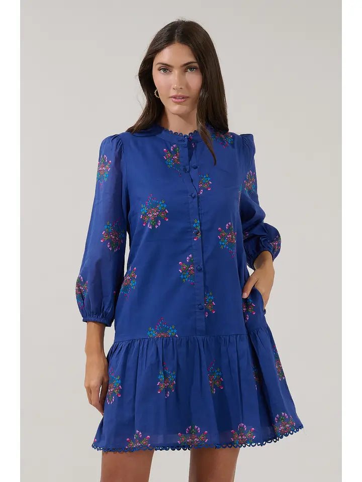 Royal Garden Party Dress