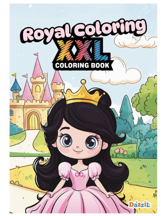 Royal XXL Coloring Book Kids Misc Accessories Nova Toys
