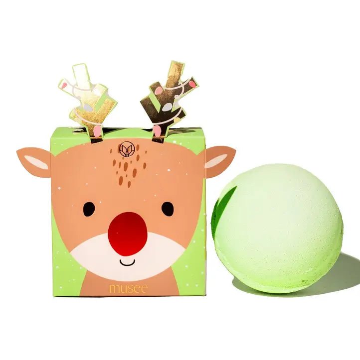 Rudolph the Red Nosed Reindeer Bath Balm - Sugar Babies Children's Boutique/Meg's Shoppe