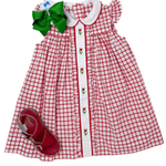 Ruffled Sally Dress - Tulip Valley Girls Occasion Dresses Little English