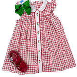 Ruffled Sally Dress - Tulip Valley Girls Occasion Dresses Little English