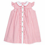 Ruffled Sally Dress - Tulip Valley Girls Occasion Dresses Little English