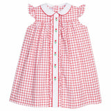 Ruffled Sally Dress - Tulip Valley Girls Occasion Dresses Little English