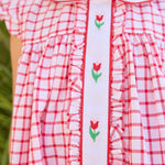 Ruffled Sally Dress - Tulip Valley Girls Occasion Dresses Little English