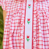 Ruffled Sally Dress - Tulip Valley Girls Occasion Dresses Little English