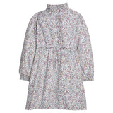 Ruffled Shirt Dress - Margaux Floral Girls Occasion Dresses Little English