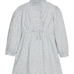 Ruffled Shirt Dress - Waterbury Floral Girls Occasion Dresses Little English