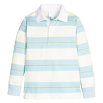 Rugby Polo - Fondren Stripe - Sugar Babies Children's Boutique/Meg's Shoppe