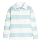 Rugby Polo - Fondren Stripe - Sugar Babies Children's Boutique/Meg's Shoppe
