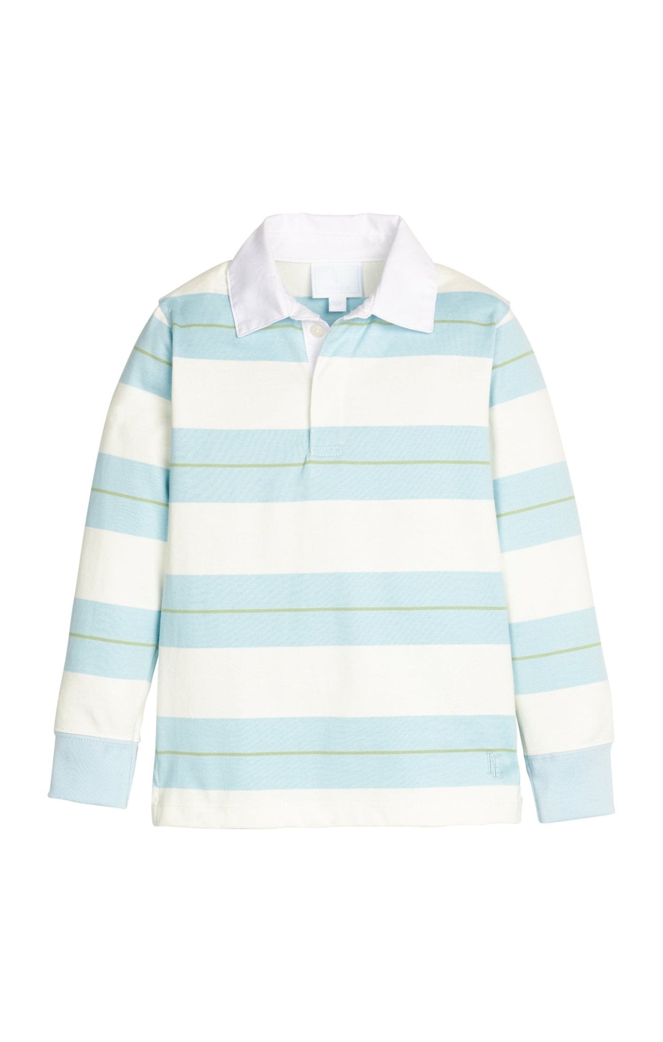 Rugby Polo - Fondren Stripe - Sugar Babies Children's Boutique/Meg's Shoppe