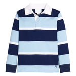Rugby Polo - Varsity Stripe - Sugar Babies Children's Boutique/Meg's Shoppe