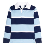 Rugby Polo - Varsity Stripe - Sugar Babies Children's Boutique/Meg's Shoppe
