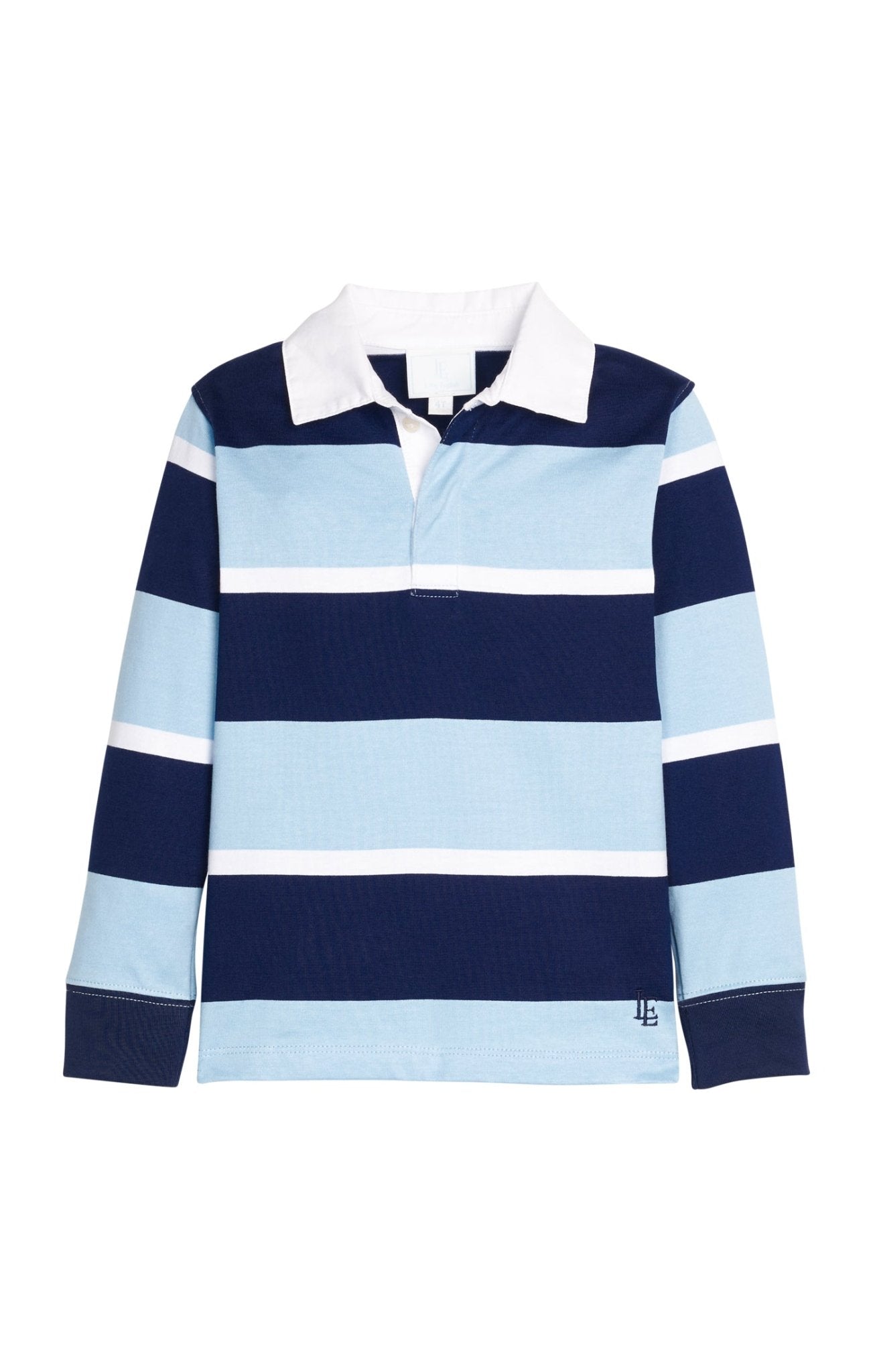Rugby Polo - Varsity Stripe - Sugar Babies Children's Boutique/Meg's Shoppe