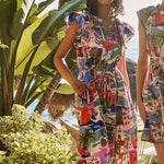 Rumi Town Ruffle Midi Dress Long Dresses Sugarlips