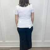Run Around Straight Pants - Black Jeans Zenana