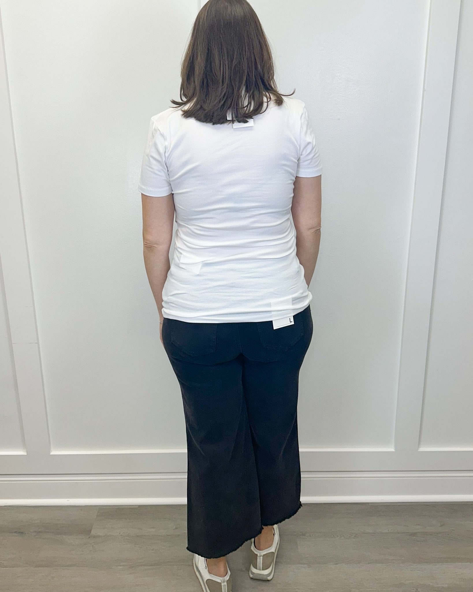 Run Around Straight Pants - Black Jeans Zenana