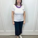 Run Around Straight Pants - Black Jeans Zenana