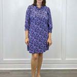 Ruth Dress - Moonlit Lavender Short Dresses Duffield Lane