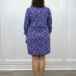 Ruth Dress - Moonlit Lavender Short Dresses Duffield Lane