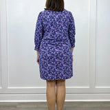 Ruth Dress - Moonlit Lavender Short Dresses Duffield Lane