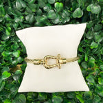Saddle Cable Bangle - Sugar Babies Children's Boutique/Meg's Shoppe