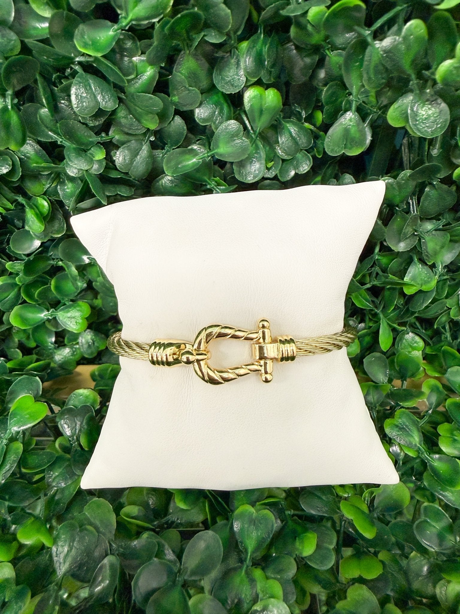 Saddle Cable Bangle - Sugar Babies Children's Boutique/Meg's Shoppe
