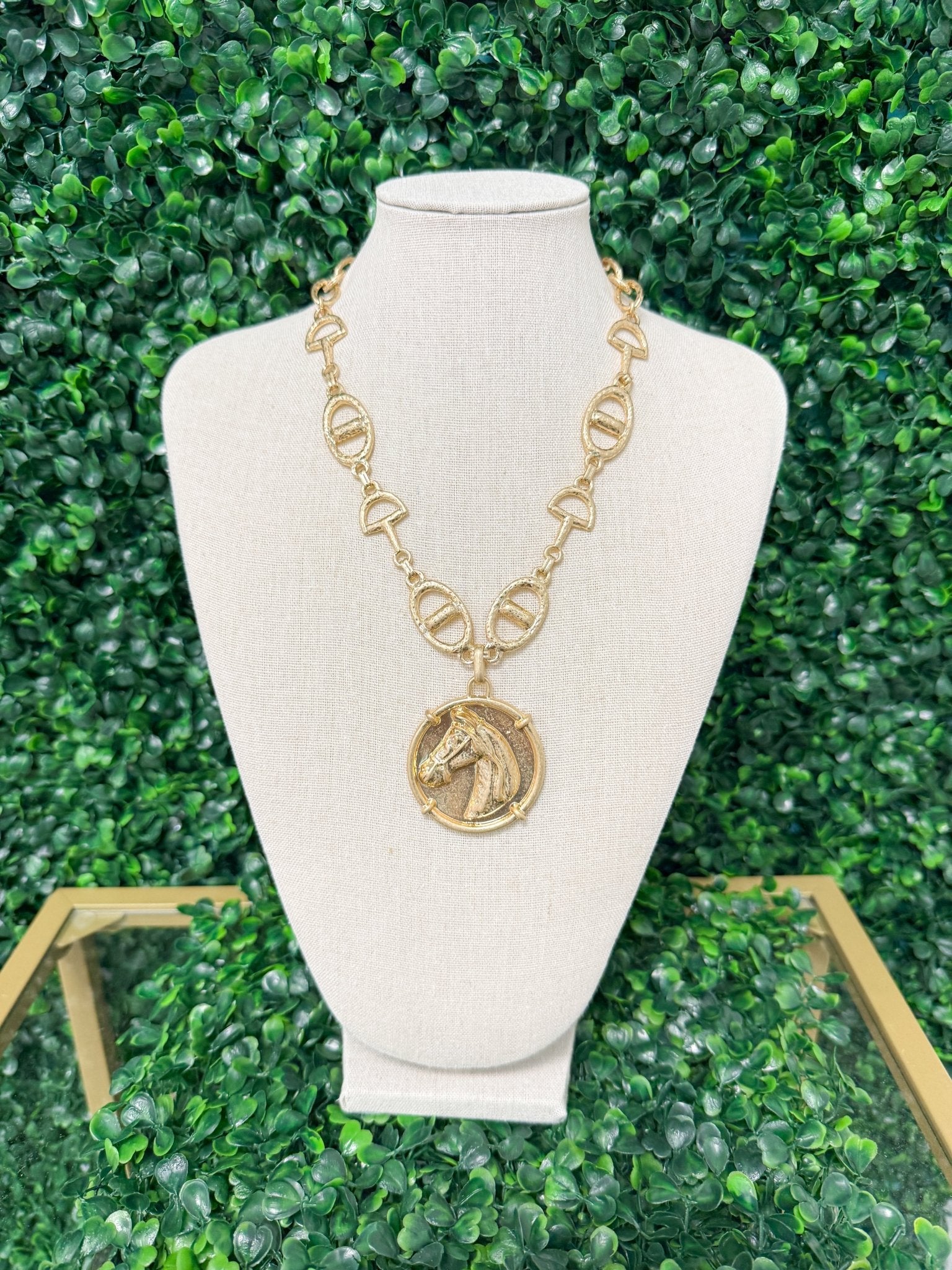 Saddle Club Coin Necklace - Sugar Babies Children's Boutique/Meg's Shoppe
