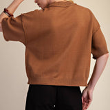 Saddle Up Short Sleeve Sweater - Sugar Babies Children's Boutique/Meg's Shoppe