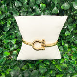 Saddlebrook Hinged Bangle - Sugar Babies Children's Boutique/Meg's Shoppe