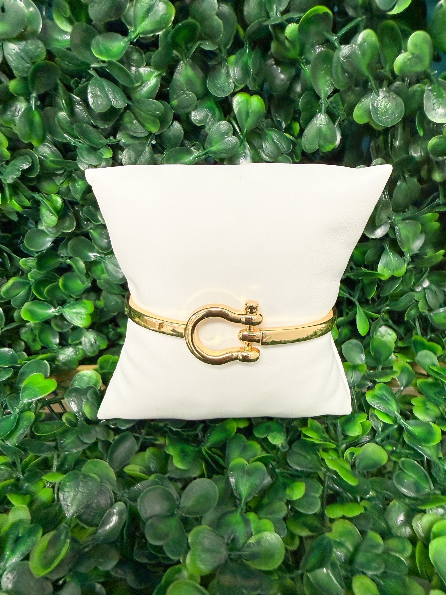 Saddlebrook Hinged Bangle - Sugar Babies Children's Boutique/Meg's Shoppe