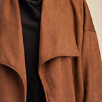 Saddlewood Drape Jacket - Sugar Babies Children's Boutique/Meg's Shoppe