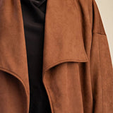 Saddlewood Drape Jacket - Sugar Babies Children's Boutique/Meg's Shoppe