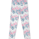 Sadie Scallop Legging - Baton Rouge Blooms Girls Pants + Leggings Set Athleisure