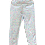 Sadie Scallop Legging - Frosted Floral Girls Pants + Leggings Set Athleisure
