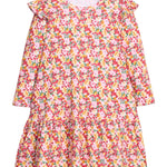 Sadie T-Shirt Dress - Autumn Floral Girls Play Dresses Bisby