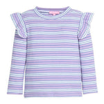 Sadie Top - Concord Stripe Girls Tops + Tees Bisby